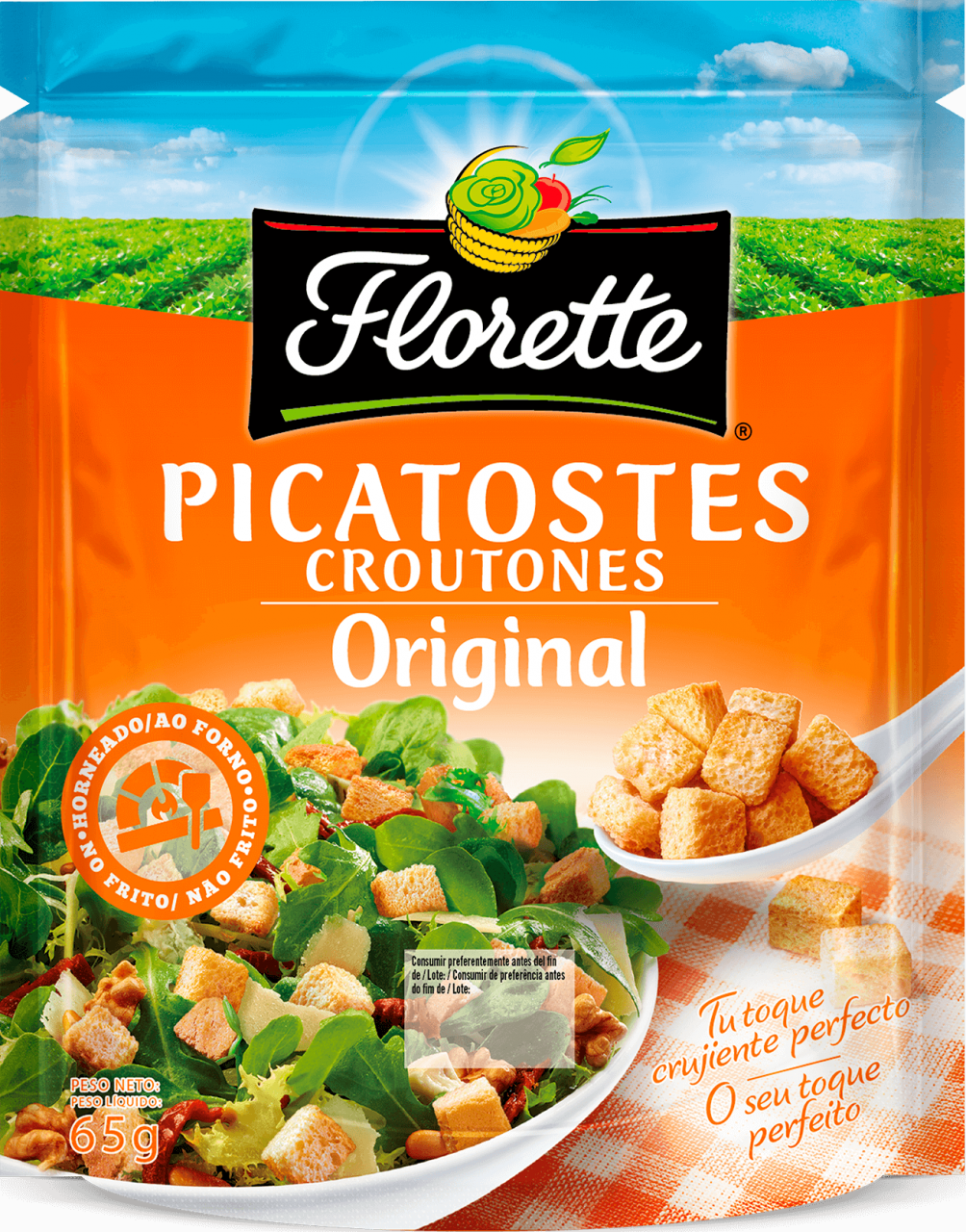 Picatostes Original para esaladas