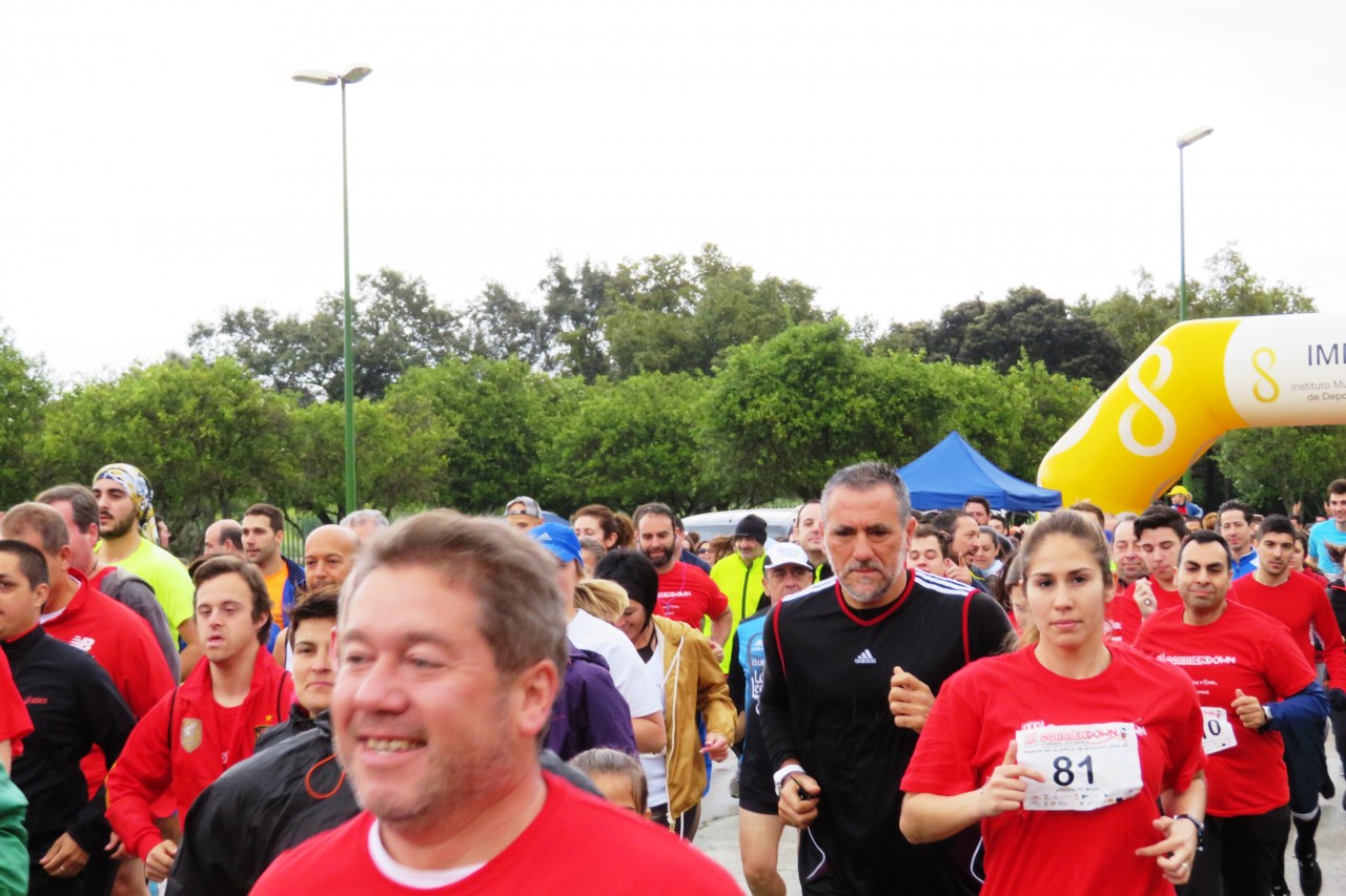 Carrera Solidaria Corriendown